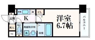 アクアプレイス京都西院Ⅱの物件間取画像